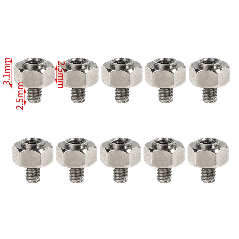 10Set Mounting Kit Stand Off Screw For ASUS ITX Motherboard M.2 Low Short Screw