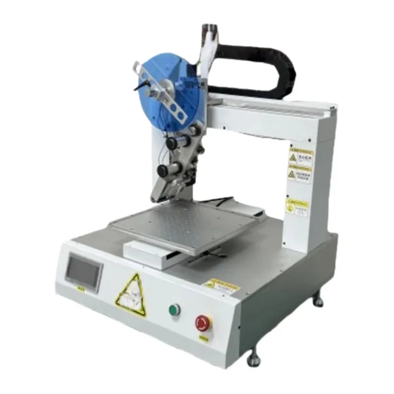 Desktop Side Applicator Pasting Cutting Sealing Water Based Double Sided Adhesive Tape Application Machine