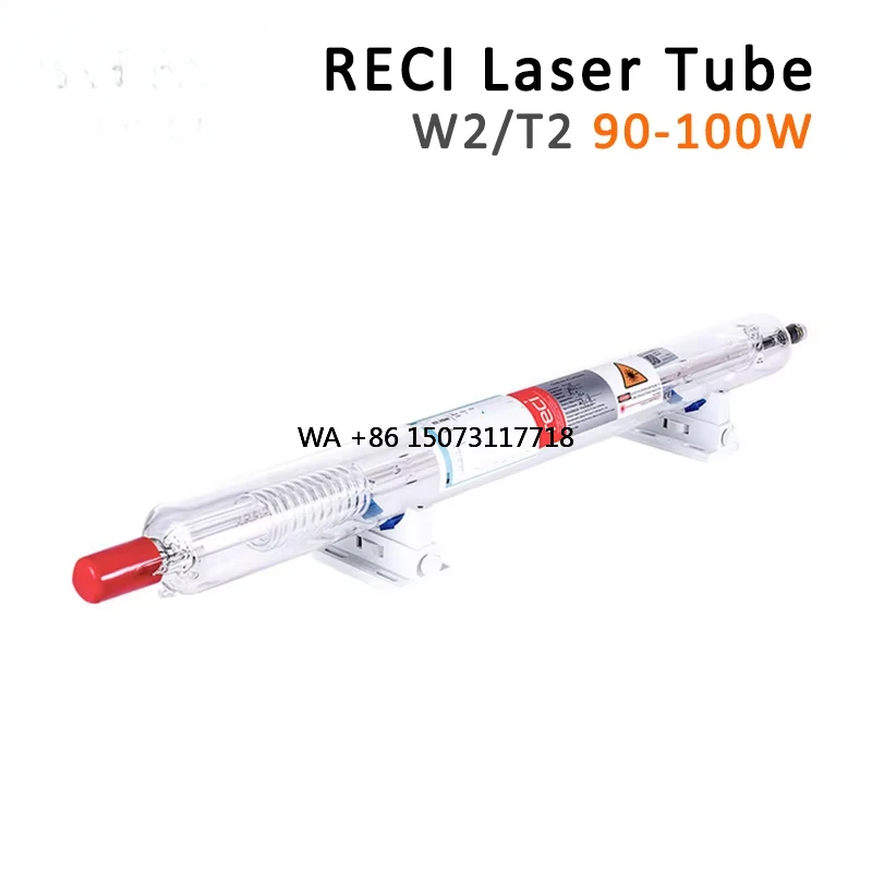 

Co2 tubes W1/W2/W4/W6 75W 90W 100W 130W 150W 180W Reci tubes for CO2 engraving/cutting machines