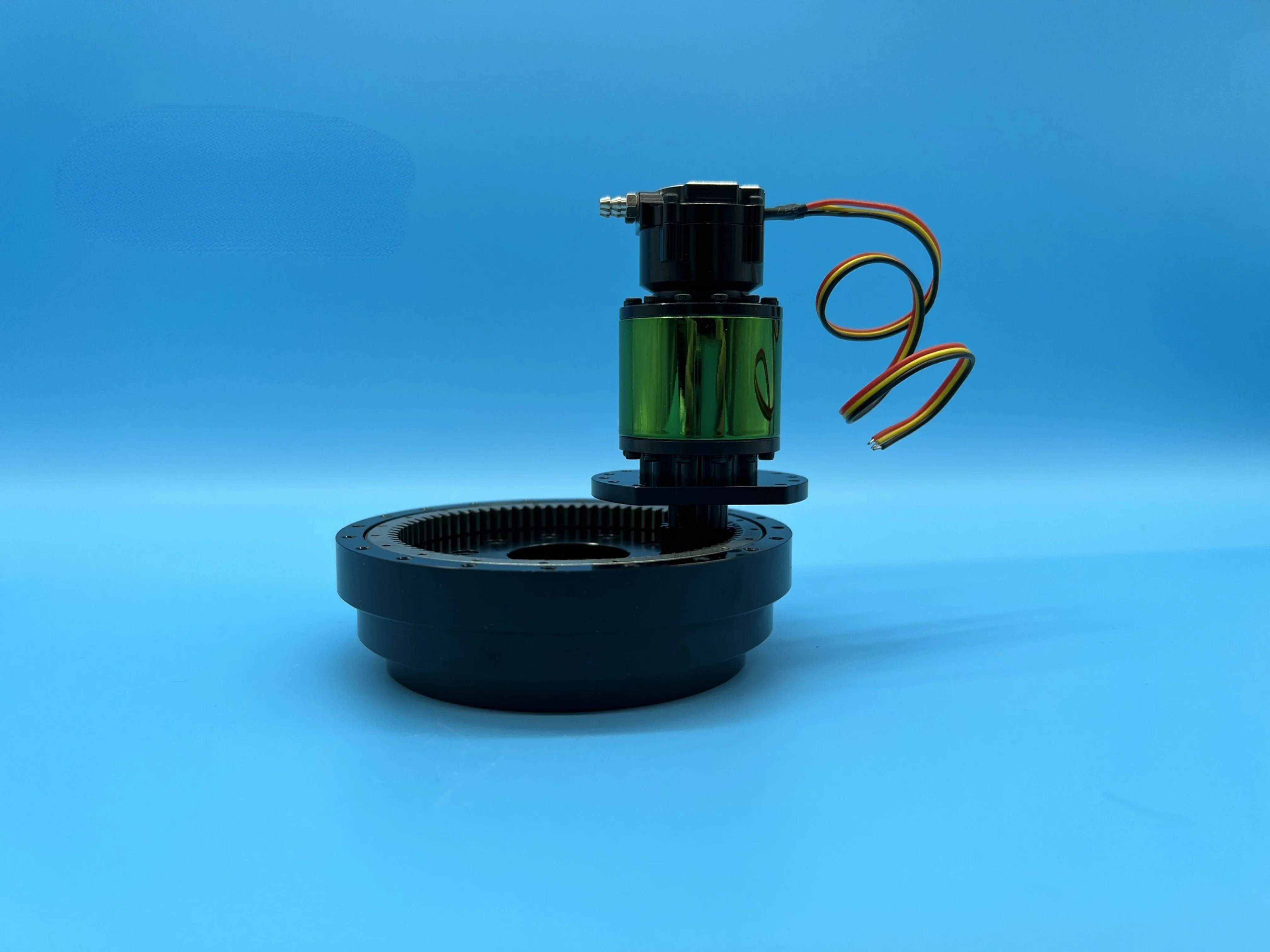 Turntable with Rotary Motor for 1/14 Series Dedicated RC Model Hydraulic Excavator Rotary