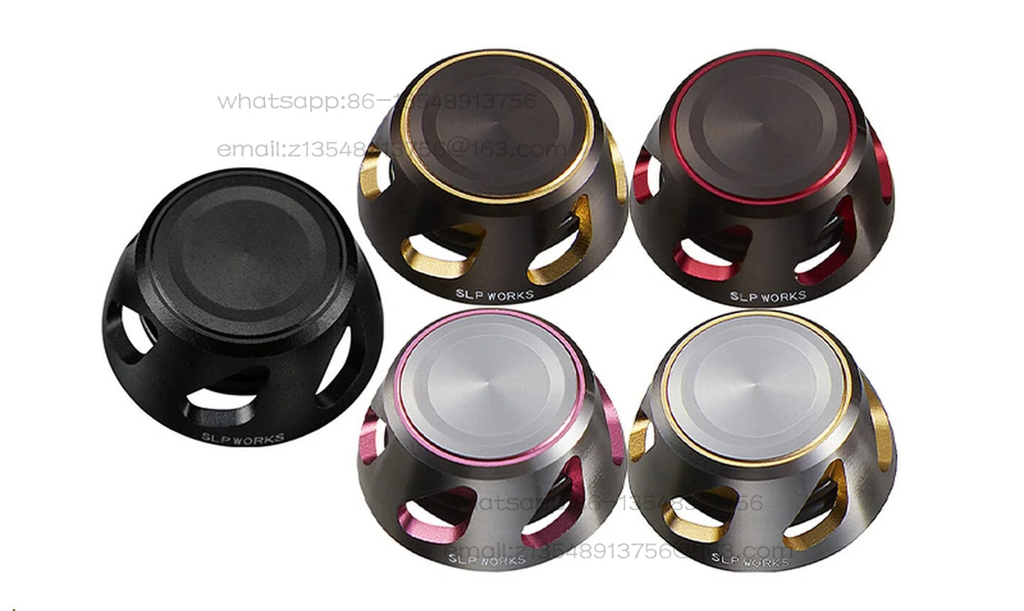 

SLP official modification spinning wheel nut handle cover fishing wheel modification custom parts