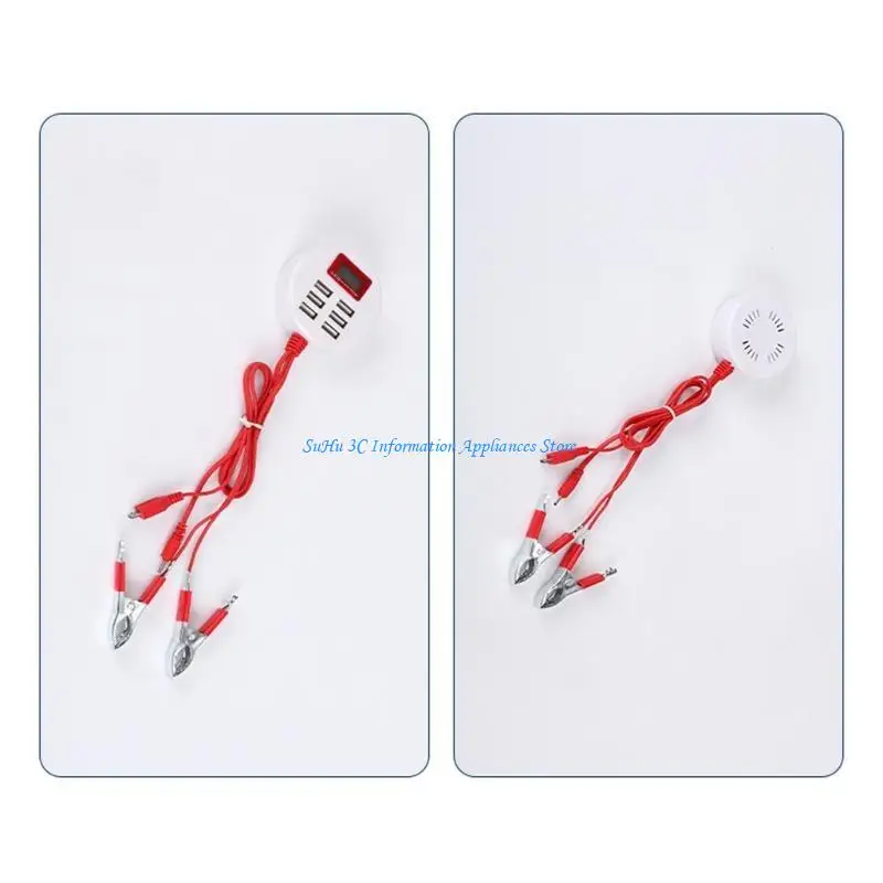 LCD 화면 클립이 포함된 다기능 6 USB 충전 어댑터 빠른 휴대전화