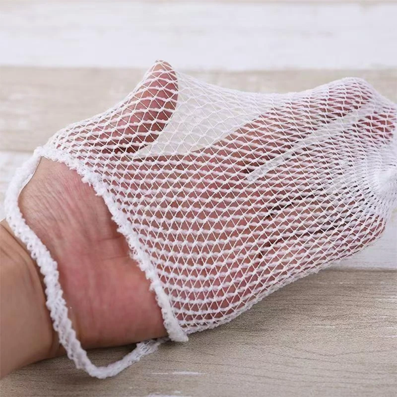 

Elastic Tubulose Bandage 2m Length Elastic Net Dressing Breathable Tubulose Gauze for Finger Arm Ankle Knee Wrist Elbow