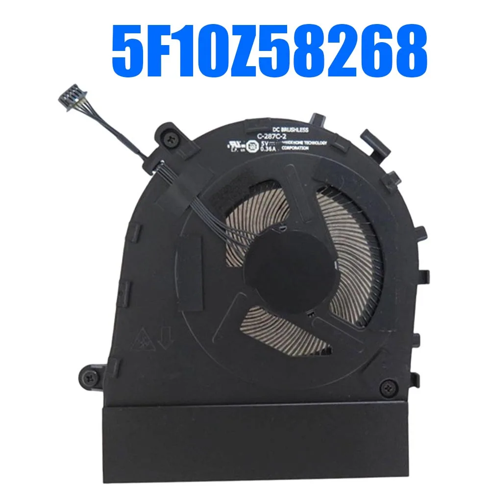 5F10Z58268 For Lenovo For ThinkPad E14 Gen 6 21M7 21M8 E16 Gen 2 21MA 21MB C-287C-2 For Toshiba Manufacturers Laptop CPU Fan