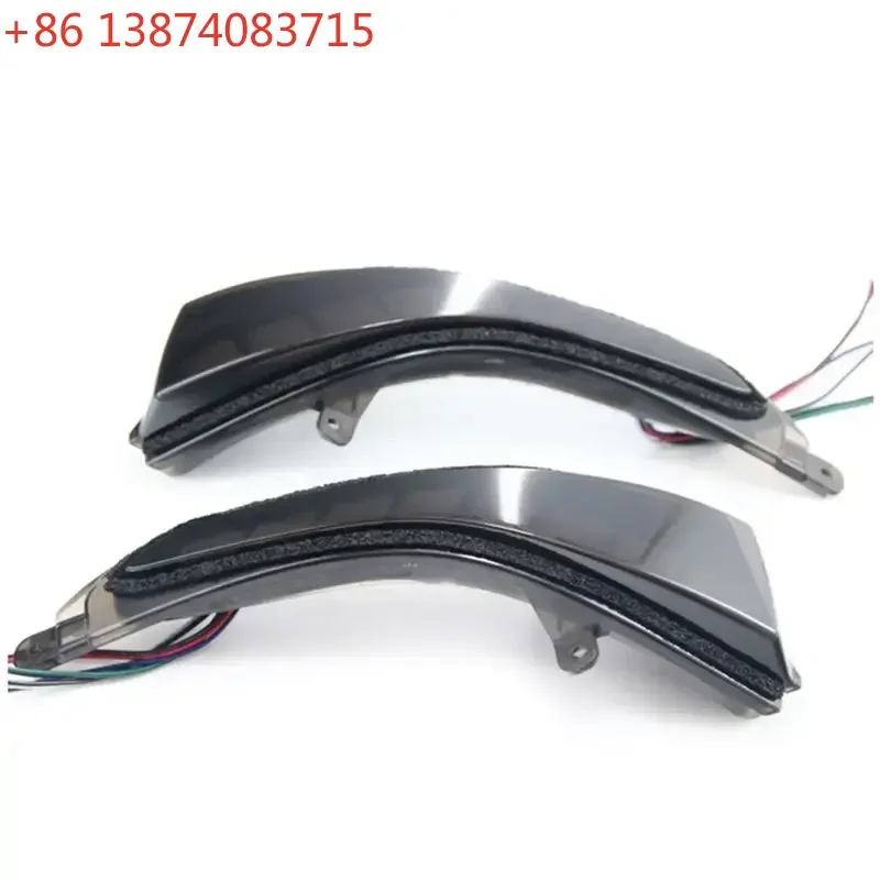 AEF2-Dynamic Sequential Blink Side Mirror Turn Signal Light For Infiniti Q50 Q60 Q70 QX30 Accessories