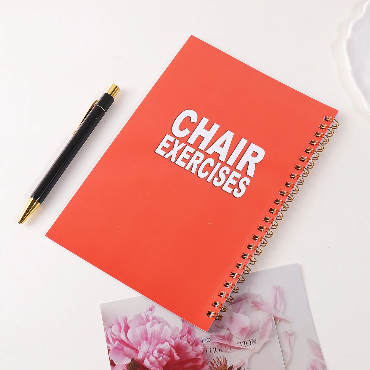30 Day Chair Yoga Guide Weight Loss Muscle Strength Flexibility Beginner Seated Workout Book for Seniors & Adults view 6