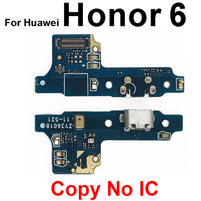 USB Charger Board For Huawei Honor 6 5A 5X 5C 6X 6A 7A 7C 8X Max 8A Pro USB Charging Dock Jack Connector Board Replacement