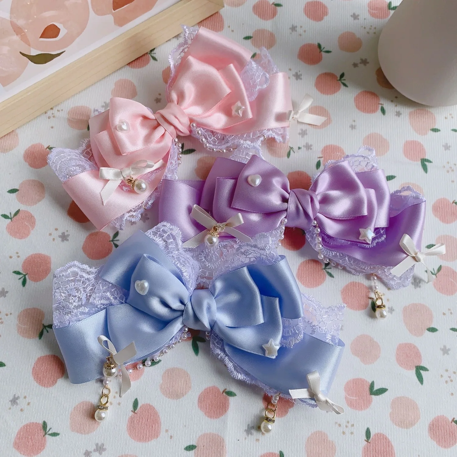 1pcs Duck billed clip small hair clips for women ties for children's hair girl lolita hair accessories Women's goods y2k