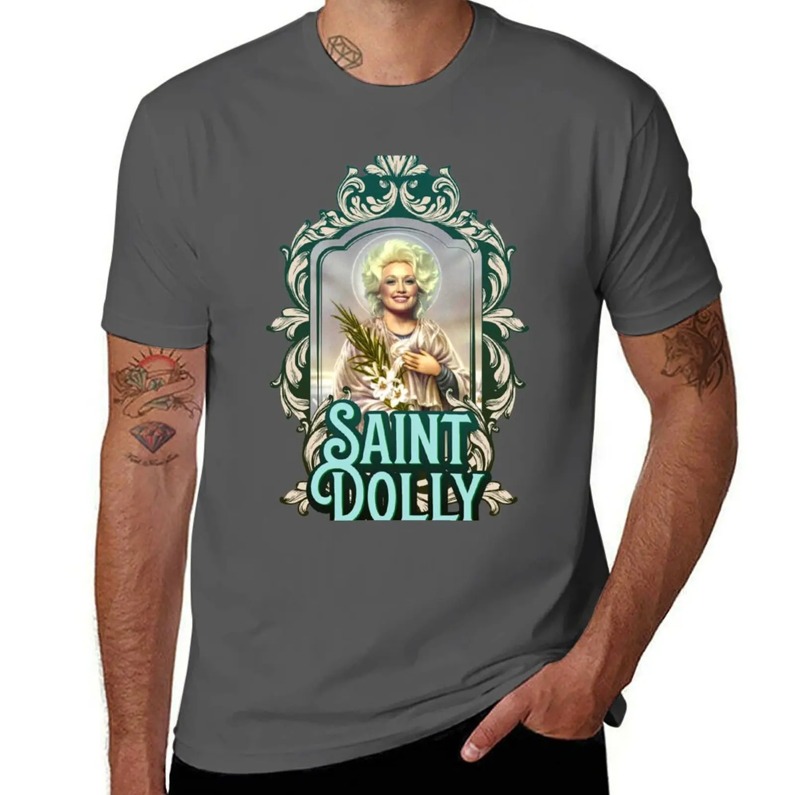

Dolly 1964 Saint Parton T-Shirt Modern Style Print T-Shirt