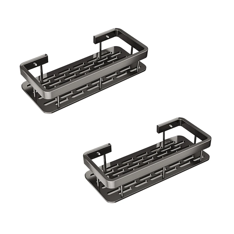 Prateleira de banheiro Prateleira triangular Prateleira de canto sem perfuração Tripé com ventosa