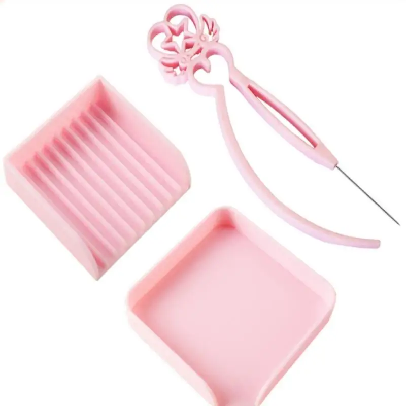 2.6mm Mini Fuse Beads Picking Tray Resistant Perler Bead Tool Kit Scoop Crafting Arts Crafts Beading Tool Diy Accessories