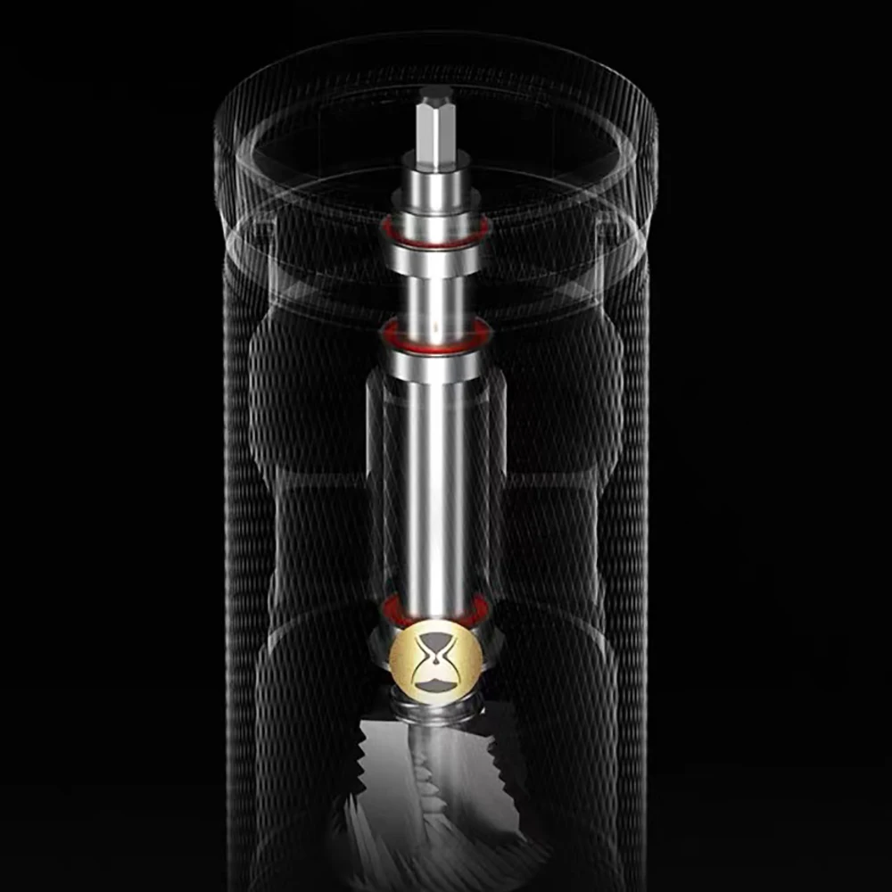 Neue TIMEMORE NEW S3 Extreme Black Burr Super Kaffeemühle Espresso-Kaffeemühle Mahlwerk Super Manuelle Kaffeemühle – Detail 5