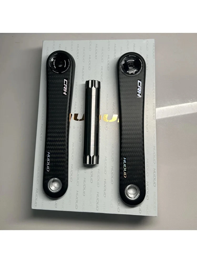 AliExpress NONE 277g Carbon Road Bike Ultra Light 24mm Titanium 29mm Aluminum Alloy Shaft Axle Easton Spider Fit Xcadey Sigeyi Power Meter