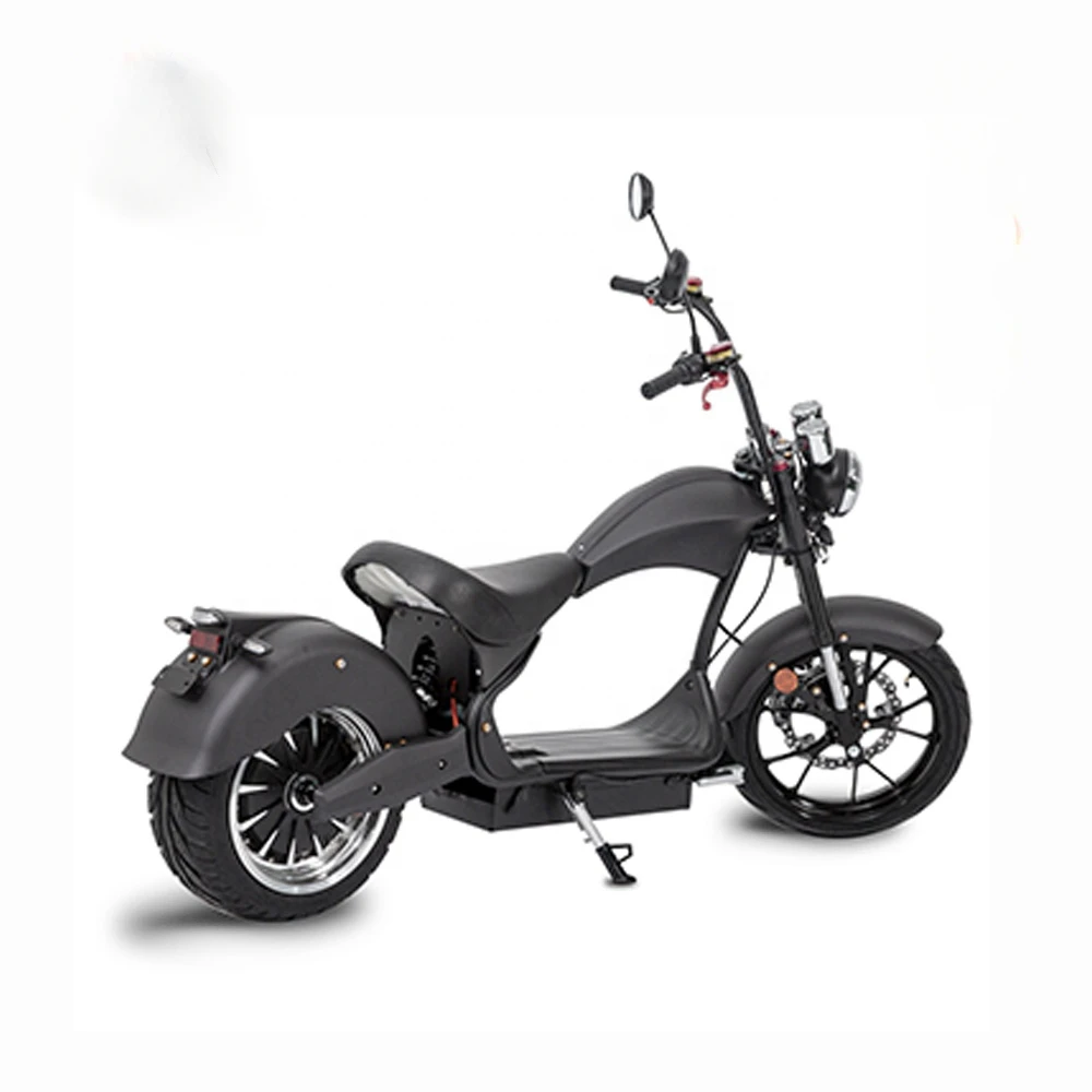 New Style Citycoco Scooter 2000W Electric E-chopper Fat Tire Adult Electric Motorcycle Scooter EEC COCO