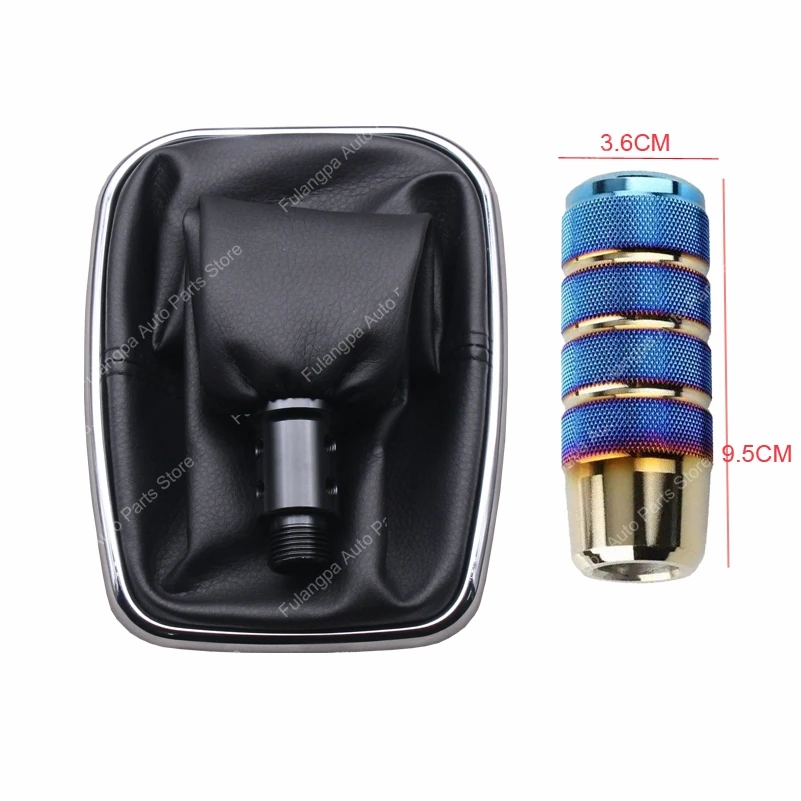Image of 12mm Öffnungsdurchmesser für 1999-2005 Volkswagen Mk4 Golf 4 / GTI / R32 Schaltknauf aus Aluminiumlegierung