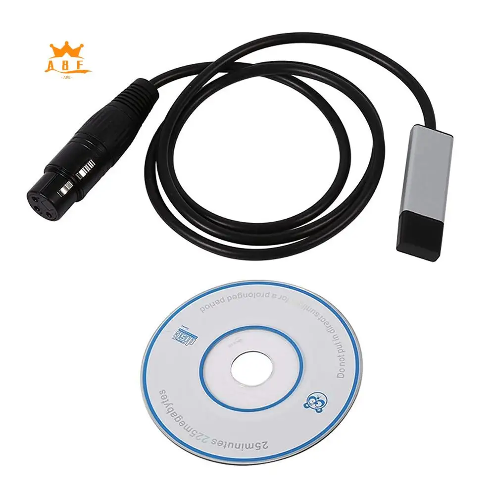 a08e-usb-dmx-インターフェースアダプター-dmx512-コンピュータステージ照明コントローラー調光器-usb-led-dmx512-インターフェース-cd-付き