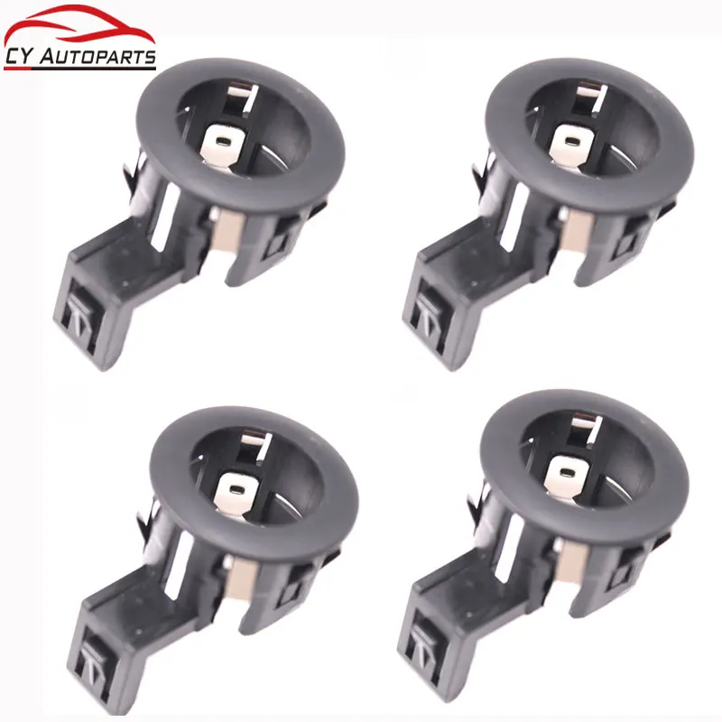 

4PCS New Parking Sensor Retainer PDC Parking Radar Sensor Bracket For Honda 39681-TL0-G01ZD 39681-TL0-G01 89348-33080 8934833080