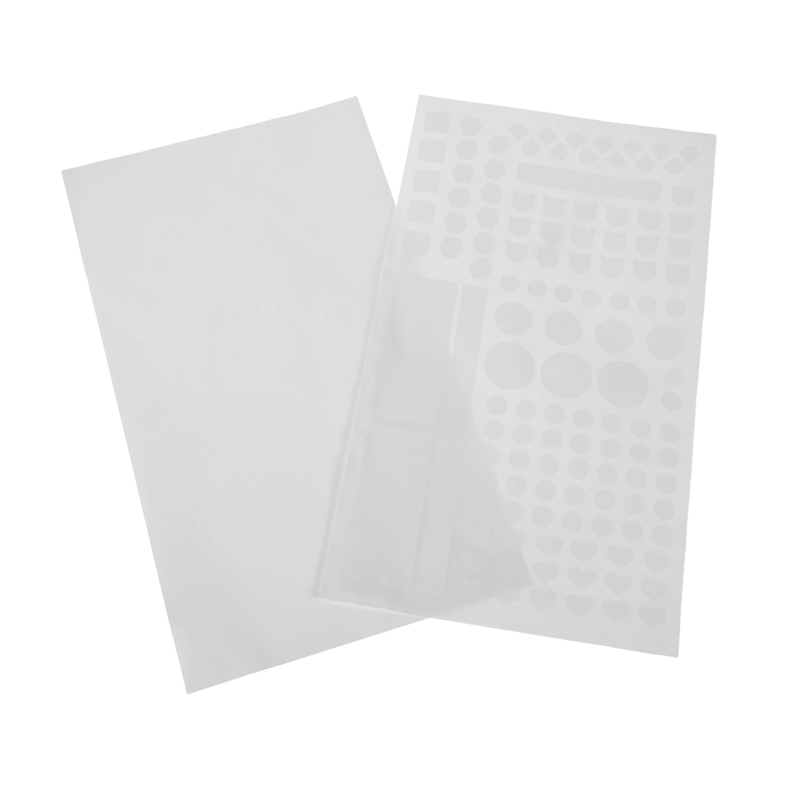 

2 Sheets LED Blackout Stickers Shading Paper for Electronics Light Blocking Dimming Filters Versatile Applications Easy