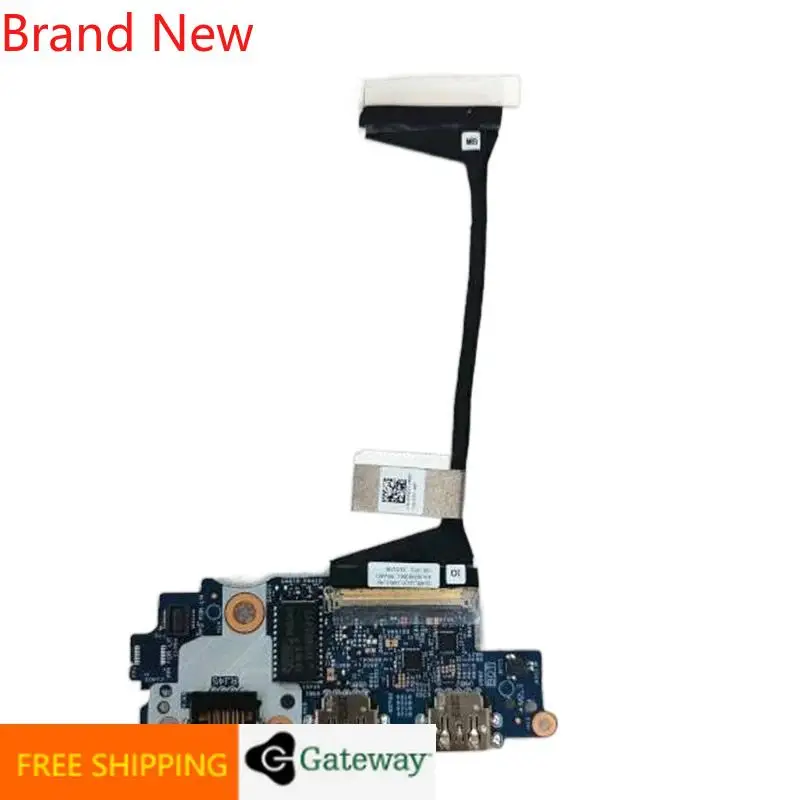 

AA PYW3T USB RJ45 LAN IO Board for Dell Latitude 3440 3450 E3440 E3450 Laptop New Replacement Network Card