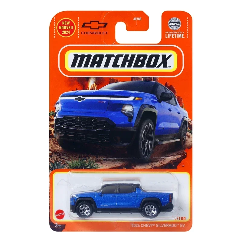 Original Matchbox Car 1/64 Diecast Nouveu 75 Chevy Van Porsche Carrera Cabriolet Vehicle Toys for Boys Collection Birthday Gift