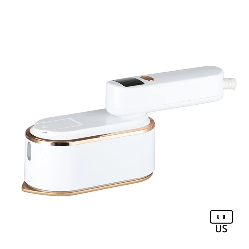 Ferro vestuário digital dobrável ferro viagem handhelds tecido ferro viagem tecido roupas vaporizadores material