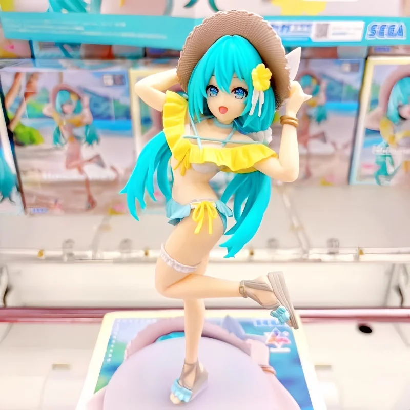 セガ-ルミナスタ-初音ミク-フィギュア-vol1-アニメグッズモデル装飾飾りアクション玩具ファンのため
