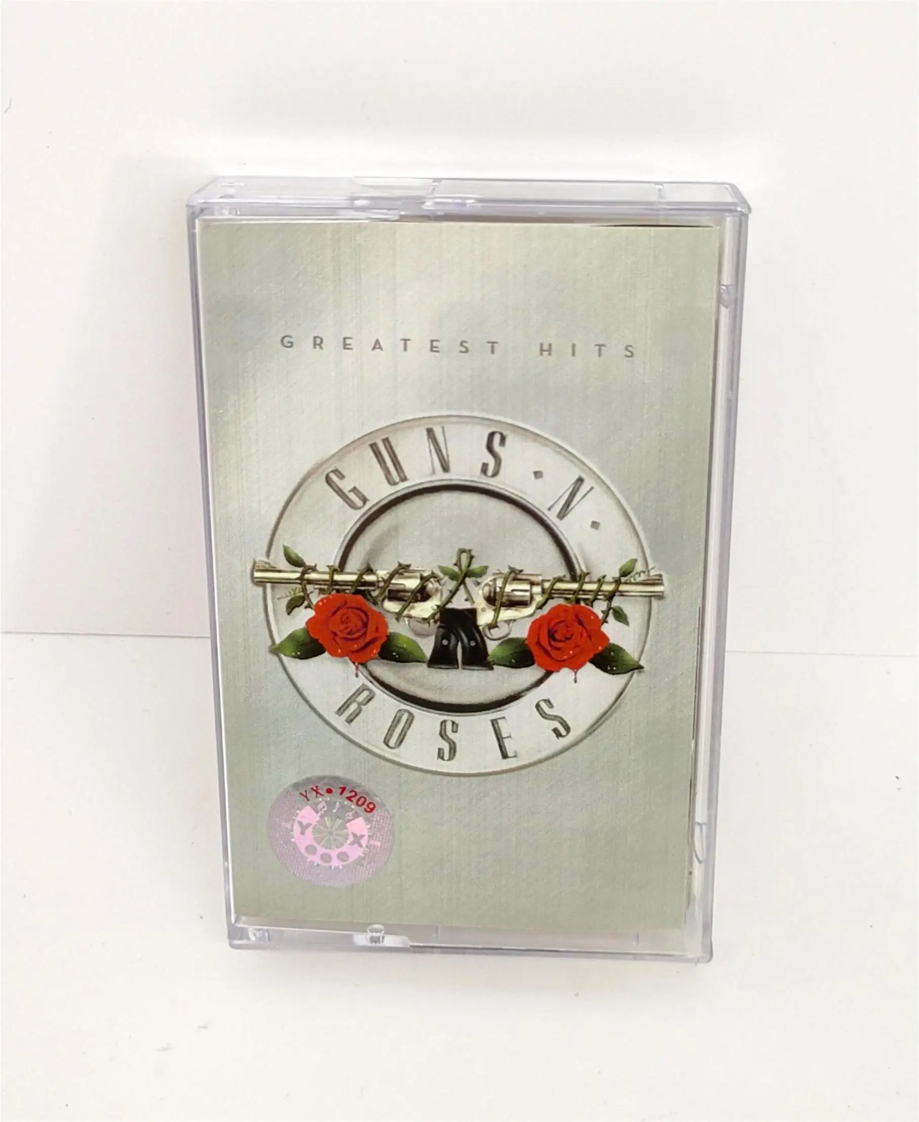 Classic Rock Guns N\' Roses Slash Music Tape Greatest Hits Album November Rain Cassettes Cosplay Recorder Walkman Soundtracks Box