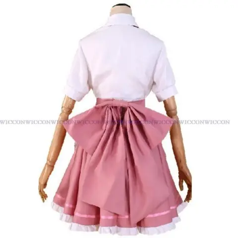 एनीमे चोबिट्स ची कॉस्प्ले कॉस्ट्यूम ची विग गुलाबी नौकरानी ड्रेस लोलिता एक्सेसरीज़ महिला सेक्सी कवाई हैलोवीन जन्मदिन पार्टी सूट 10 best sales ची कॉस्प्ले - №8