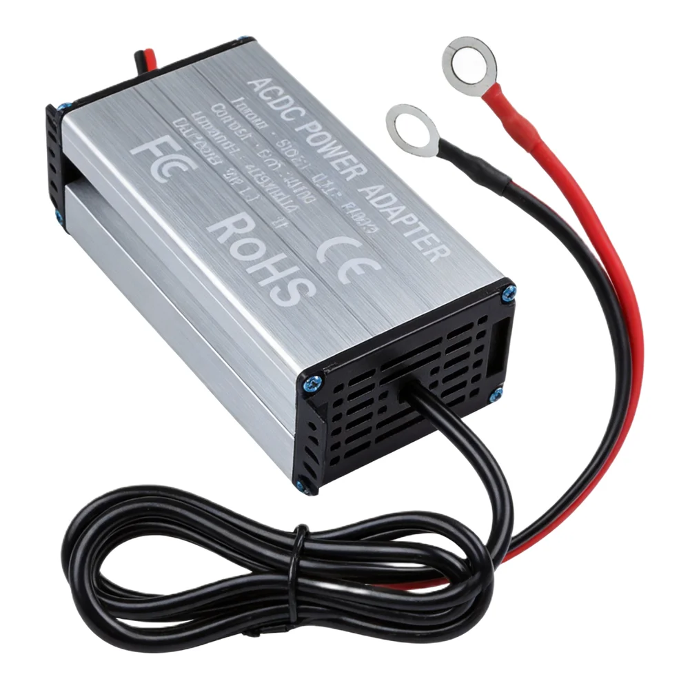 230V to 12V Adapter for Diesel Air Heater For 5KW 8KW Model Designed for Reliable Power Supply in RVs and Garages