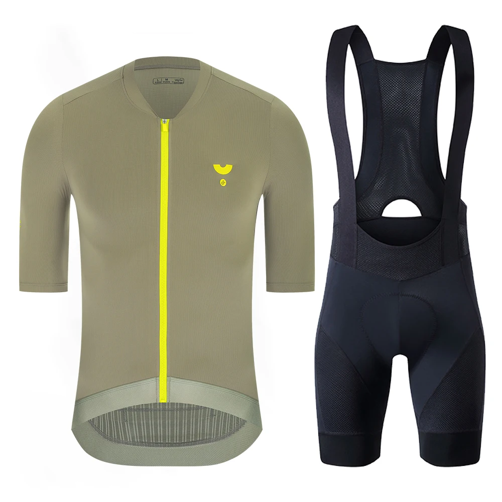 YKYWBIKE 2026 Herren-Radsportbekleidung, Sommer-Fahrradtrikot-Sets, Rennrad, Trägerhose, Anzug, 6 Stunden, PaddPro-Team-Radsportbekleidung – Detail 15