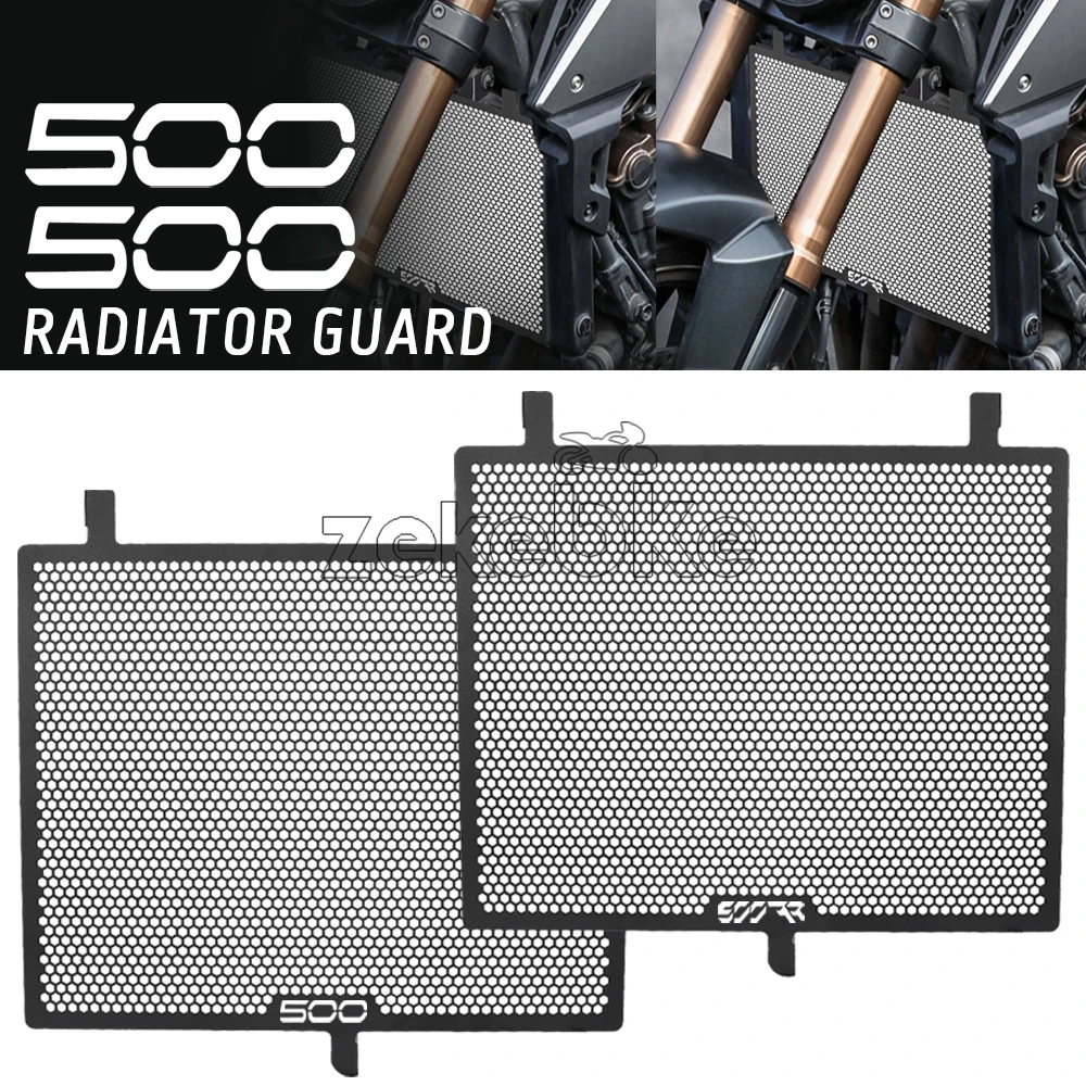 

FOR ZXMOTO zxmoto 500RR 500 RR rr 2025 2026 2027 Accessories Motorcycle Radiator Grille Guard Cover Protector Grills Protection