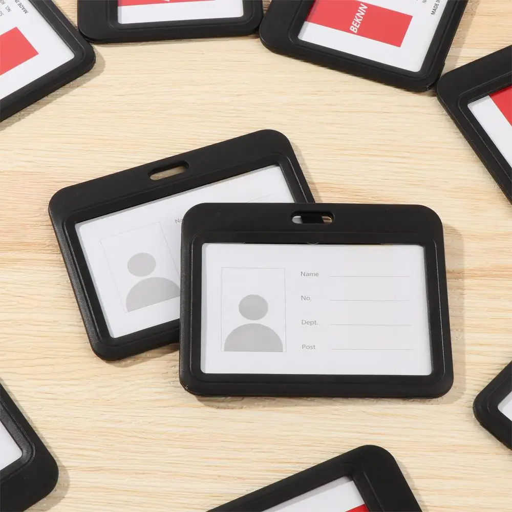 Водонепроницаемый держатель для бейджа из ПВХ, защита для карт, вакцинация, держатель для удостоверений личности, защитный рукав