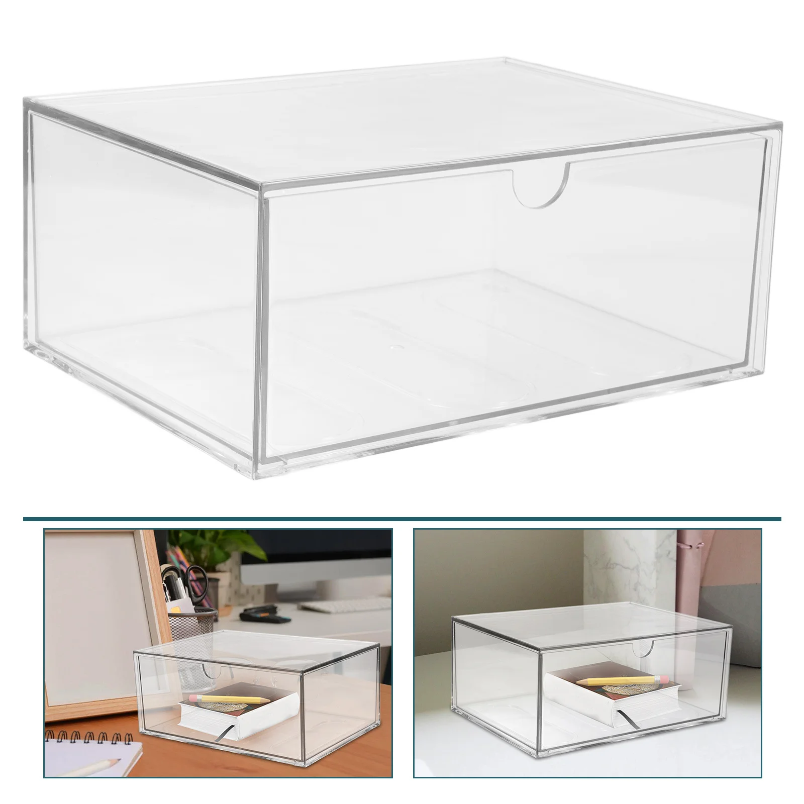 

Desktop Storage Drawer Organizer Space Saving Plastic Desk Organizer For Office Study Room Bathroom Small Drawer Storage