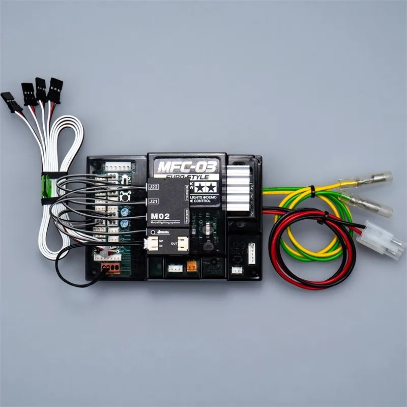 4-In-1 Mfc-01 03 وحدة ضوء ل 1/14 تاميا شاحنة جرار الكبار سيارات لعبة بدوره Juwuba نموذج ضوء وحدة لتقوم بها بنفسك وحدة ضوء #3