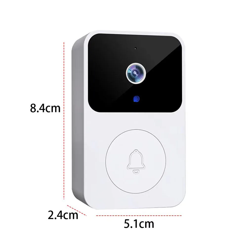 Doorbell WiFi Wireless Video Two-way Intercom Doorbell Camera APP Control Home Door Bell For Home Security Alarm System