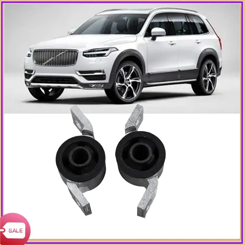 

Prominent 1Pair For Volvo XC90 2003-2016 31277897 31277898 Car Rear Axle Control Arm Bushing Retainer Mounting Bushing Bracket