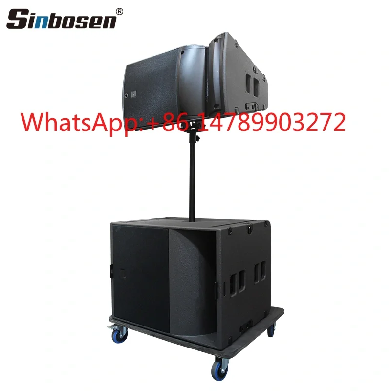 

15 Inch Line Array + 21 Inch Passive Subwoofer, Stage Full Audio System