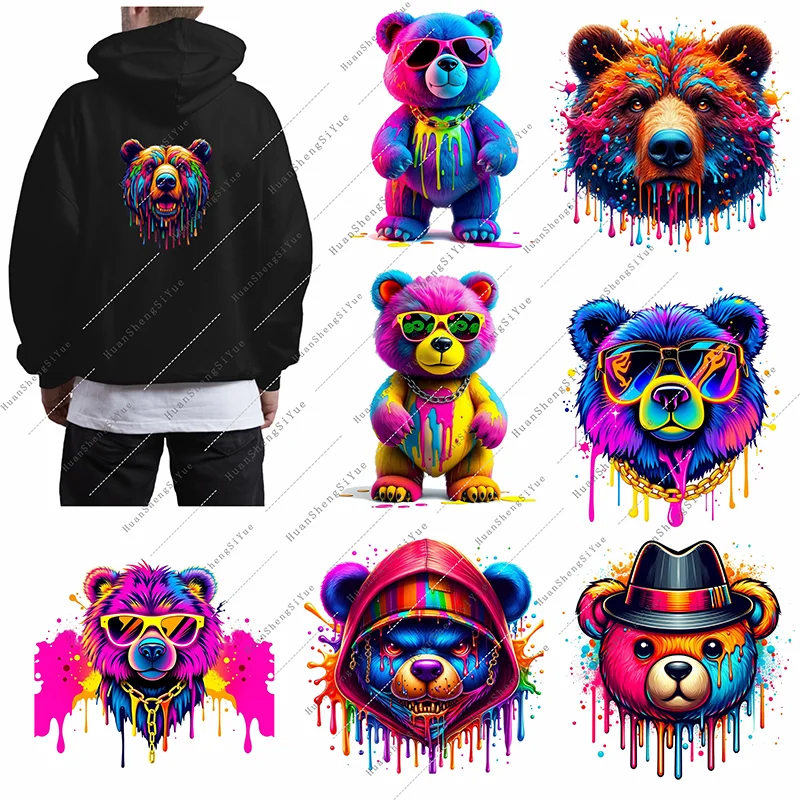 Colorful Cartoon Be…