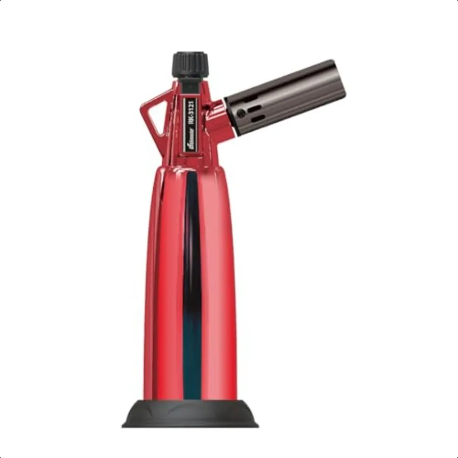 

Бутановая горелка, зажигалка, кухонная горелка, оснащенная электронным зажиганием, регулировкой пламени и многоразовым газом, за исключением