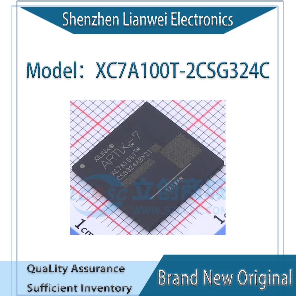 

100% New Original XC7A100T XC7A100T-2CSG324C IC Chipset CSBGA-324