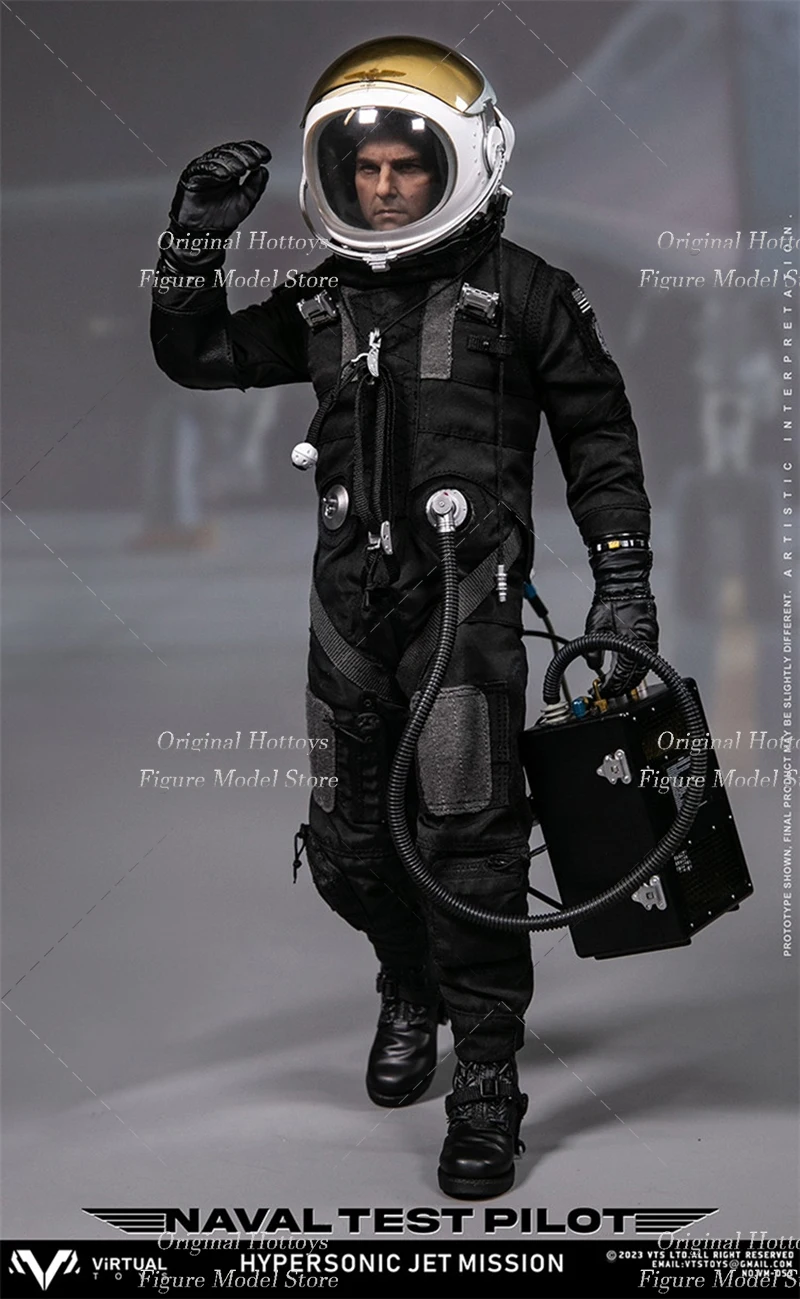 VTS TOYS VM053 1/6 Scale Male Soldier Hypersonic JET Mission Navy Test Pilot Full Set 12-inch Action Figure Doll Collection