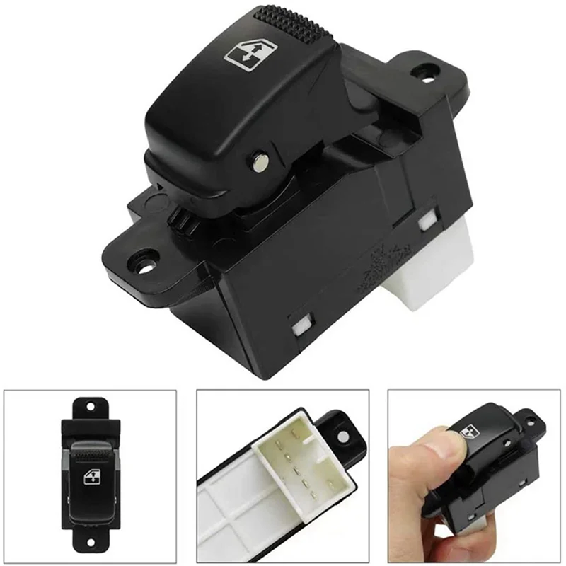 

3X Passenger Right Side Electric Power Window Switch For Hyundai Elantra Sonata Kia Optima Sedona Spectra 93580-3D000