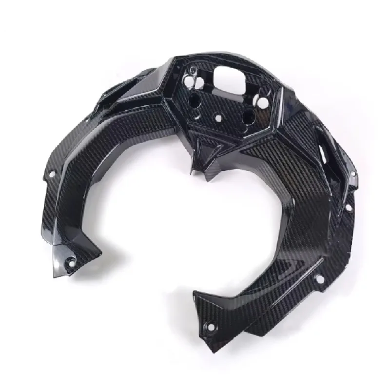 

2025 New StyleFor Ninja ZX-4R ZX-25R 2020 2021 2022 2023 2024 3K 100% Dry Carbon Fiber Motorcycle Accessories Dash Pane