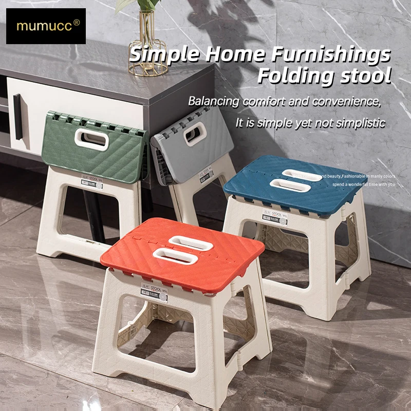 Outdoor Furniture Diy Plans - เก้าอี้พับพลาสติกหนา MUMUCC, เก้าอี้พกพาสำหรับตั้งแคมป์กลางแจ้ง, เก้าอี้พับชายหาด, เก้าอี้สำหรับครอบครัวและเด็ก