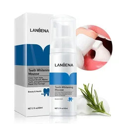 LANBENA-Mousse de blanchiment des dents, 60ml