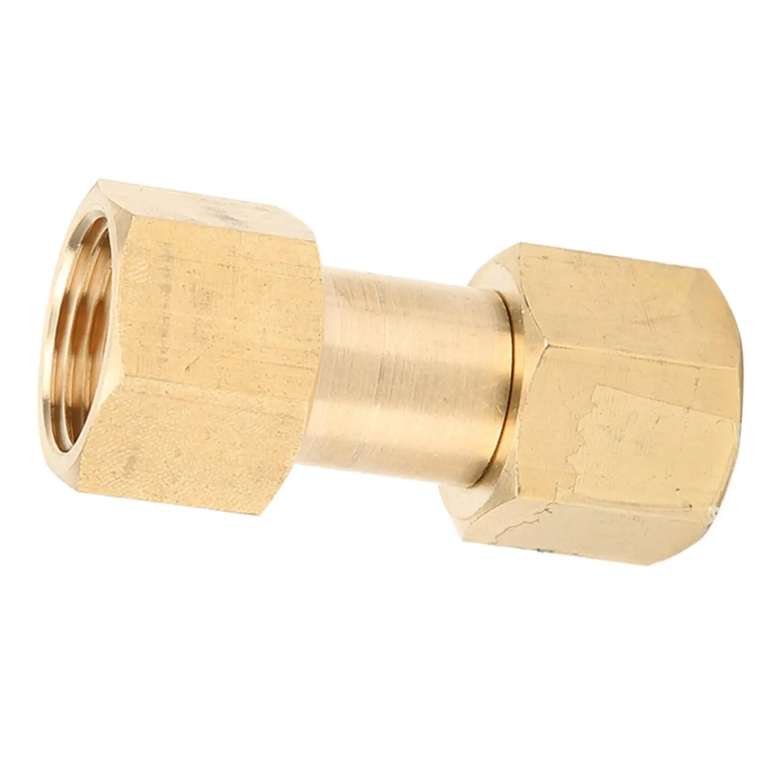 CGA320 to CGA580 Adapter for co2 Tank to Argon Regulator Tight Connecting Carbon Dioxide Conversion Tool