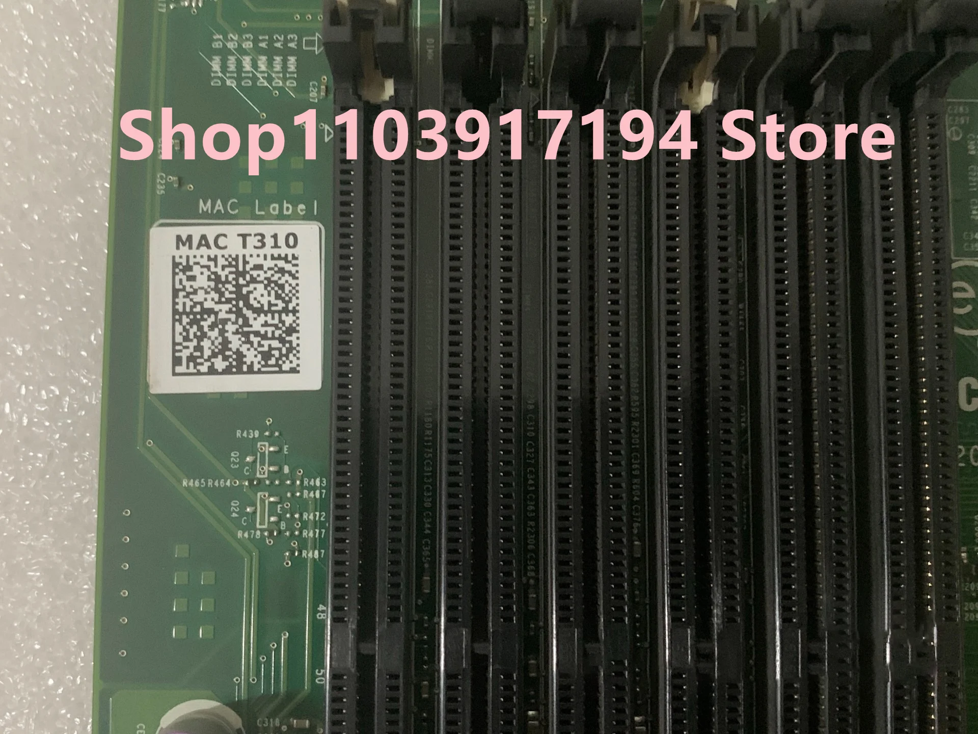 

T310 03WNWR Серверная материнская плата Tower KMW1J MNFTH P673K 2P9X9