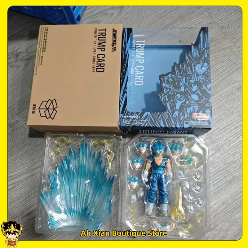 

Spot Goods Original Demoniacal Fit SHF Super Saiyan Blue Vegetation Ultimate Ace Anime Action Model Toys Available