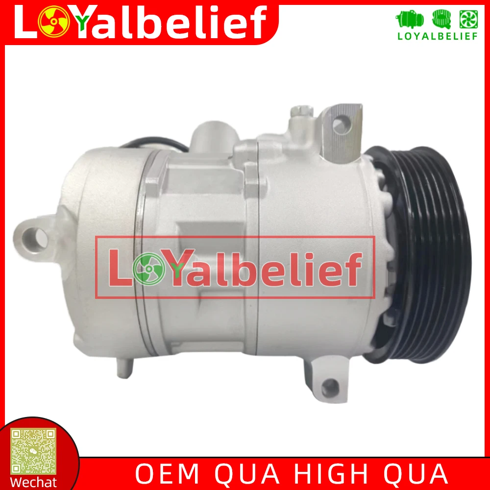 

6SEU16C AC Compressor For Dodge Caliber Jeep Compass Patriot 55111610AA 55111610AB 55111610AC 4471500751 RL111610AB