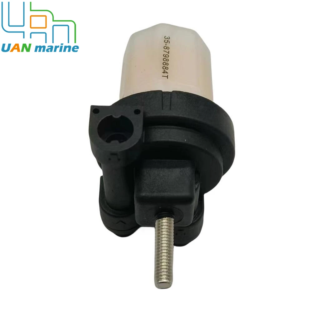Filtro carburante Assy per Mercury Marine Mercruiser 30 40 50 60 HP motore fuoribordo 879884T 35-879884T